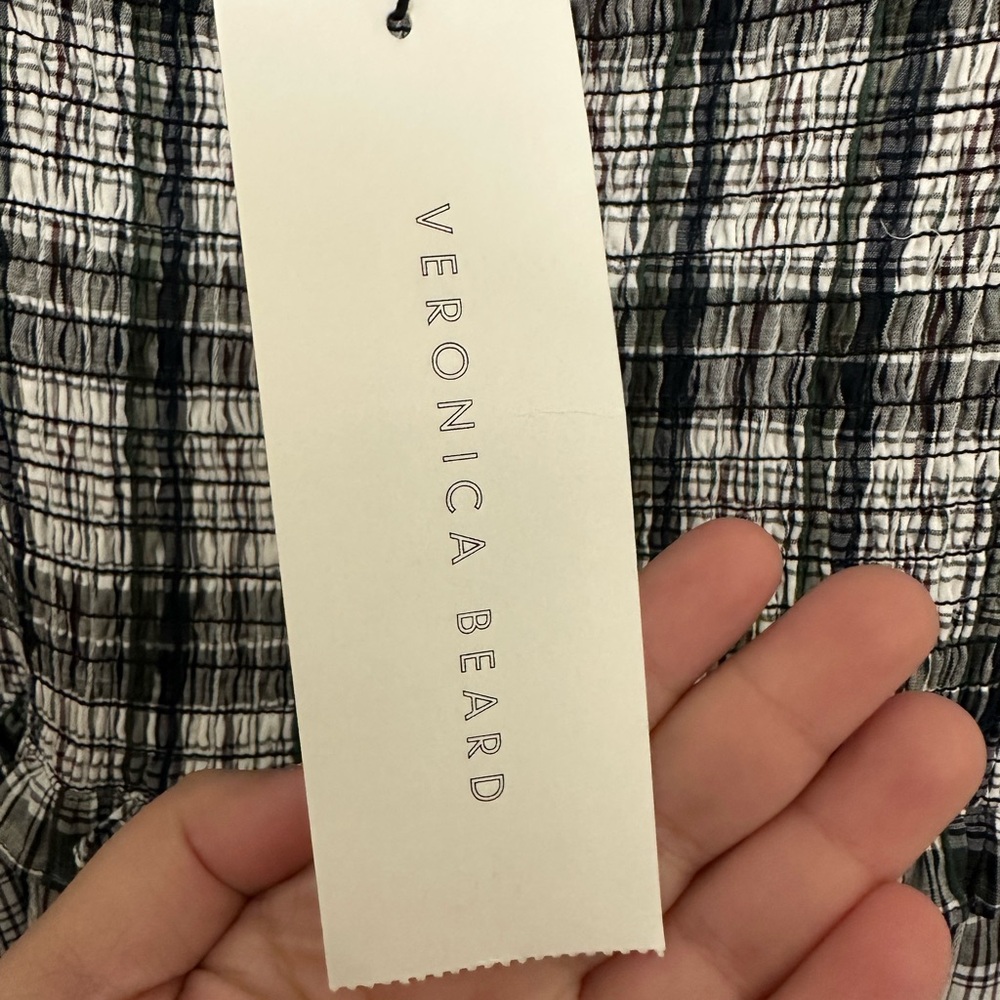 Veronica Beard Ziada Dress - Picture 6 of 7